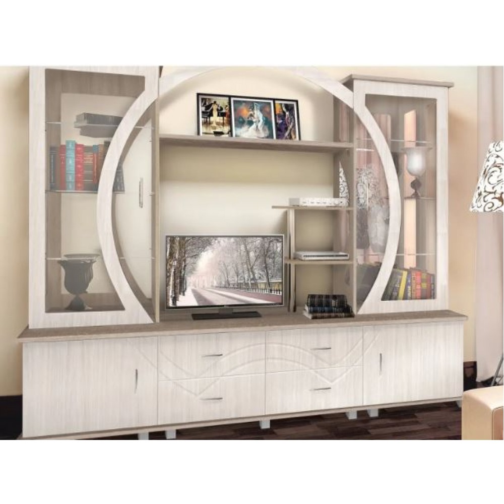 стенка Спектр (дуб трюфель/сосна прованс)