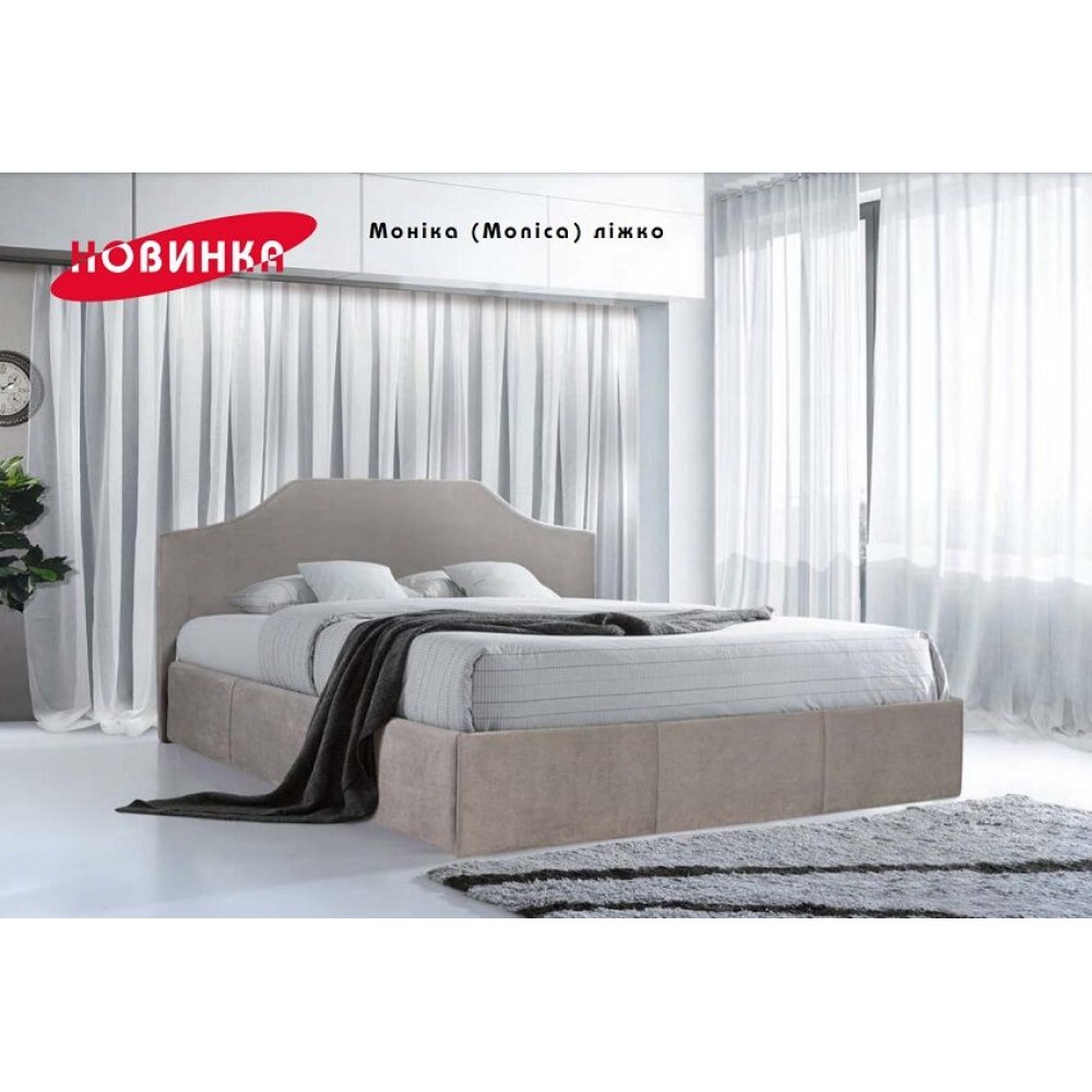 Кровать Моника 1600 с матрасом