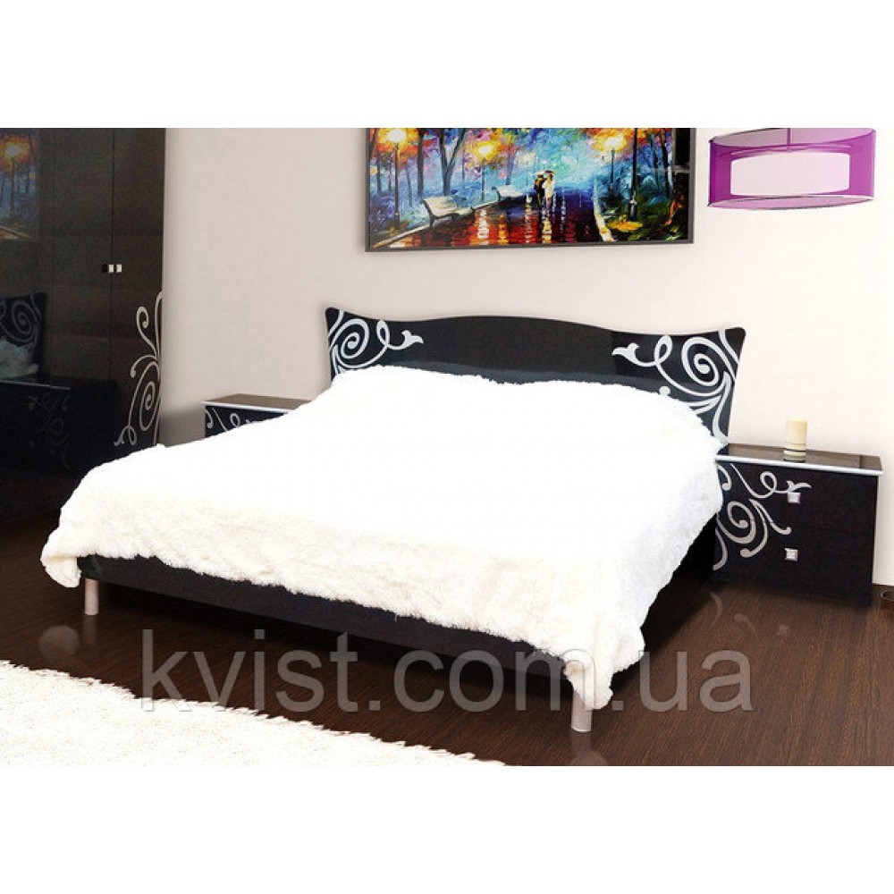 Кровать Фелиция Новая 1,6м