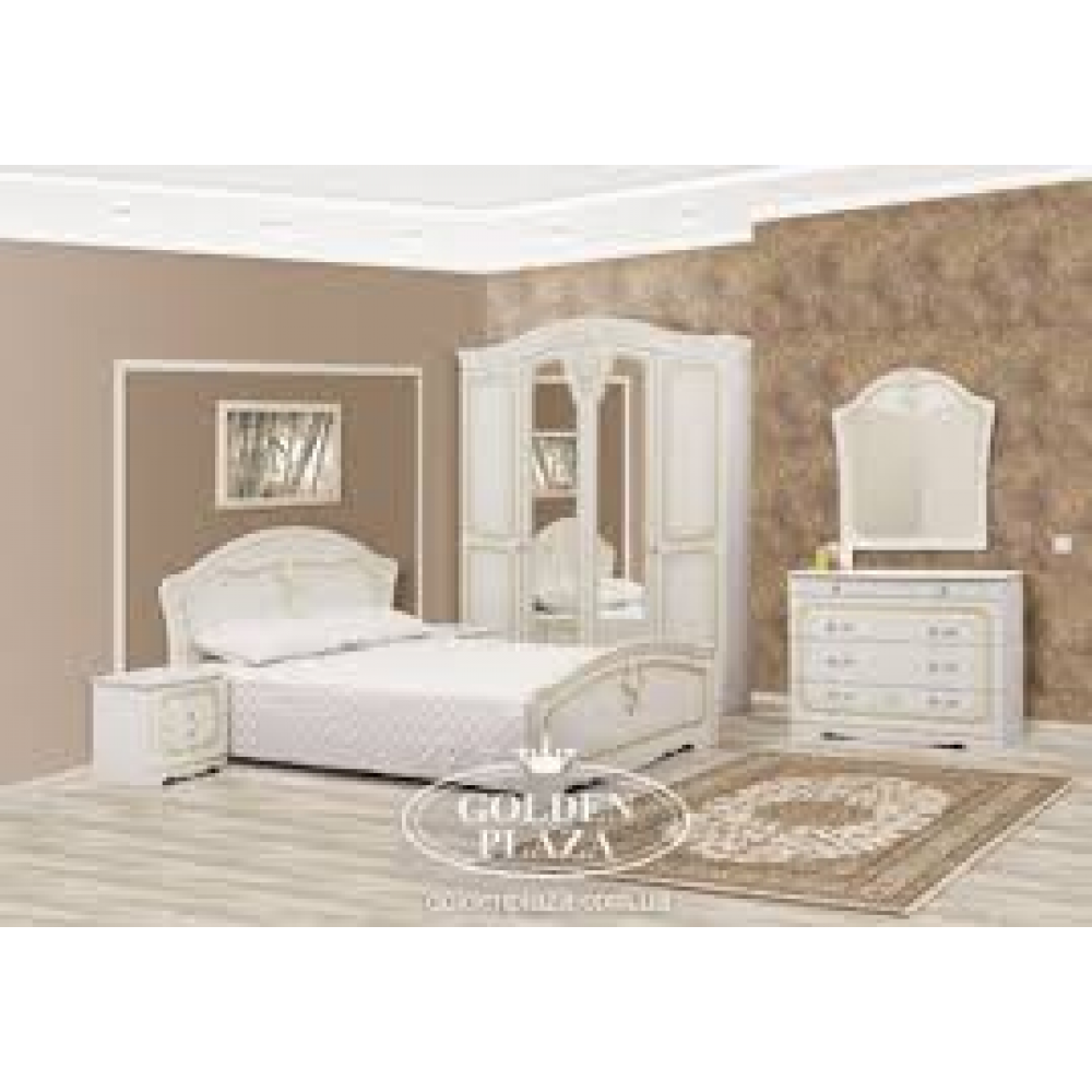 Спальня Луиза Патина 4Д