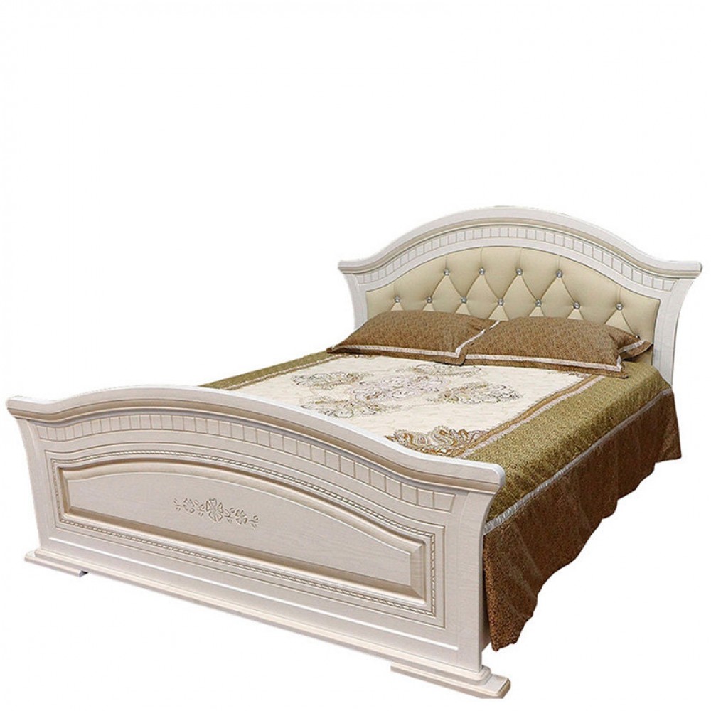 Кровать Николь 1,6м (мягкое изголовье)