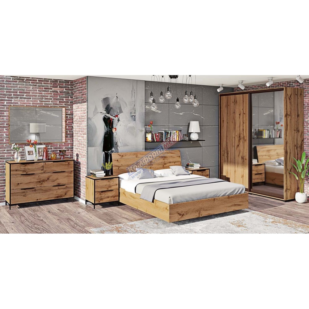 Спальня Лофт СП-4684